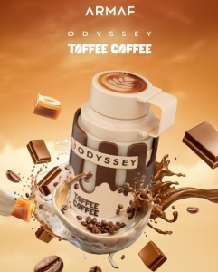 Armaf Odyssey Toffee Coffee EDP 100ml за Мъже и Жени - Img 2
