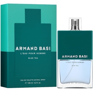 Armand Basi L'Eau Pour Homme Blue Tea EDT 125ml за Мъже БЕЗ ОПАКОВКА - Img 2