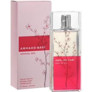 Armand Basi Sensual Red EDT 100ml за Жени БЕЗ ОПАКОВКА - Img 4