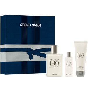 Armani Acqua Di Gio Комплект (EDT 100ml + EDT 15ml + SG 75ml) за Мъже