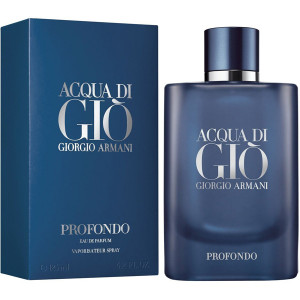 Armani Acqua Di Gio Profondo EDP 75ml за Мъже БЕЗ ОПАКОВКА - Img 2