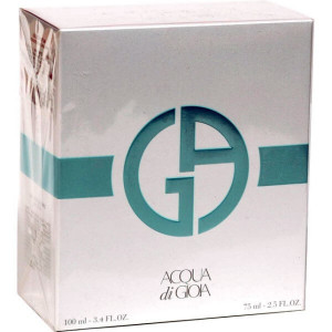 Armani Acqua Di Gioia Комплект (EDP 100ml + Body Lotion 75ml) за Жени - Img 4