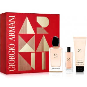 Armani Si Комплект (EDP 100ml + EDP 15ml + BL 75ml) за Жени
