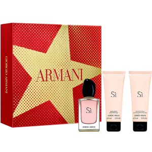 Armani Si Комплект (EDP 50ml + BL 75ml + SG 75ml) за Жени