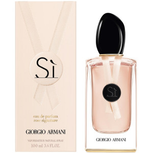 Armani Si Rose Signature II EDP 100ml за Жени БЕЗ ОПАКОВКА - Img 5