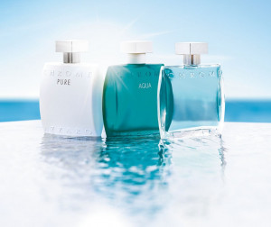 Azzaro Chrome Aqua EDT 100ml за Мъже - Img 3