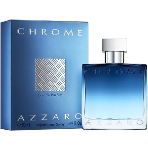 Azzaro Chrome Eau de Parfum EDP 50ml за Мъже