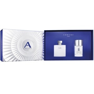 Azzaro Chrome Pure Комплект (EDT 50ml + Deo Stick 75ml) за Мъже
