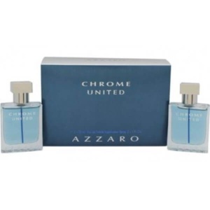 Azzaro Chrome United Комплект (EDT 30ml + EDT 30ml) за Мъже