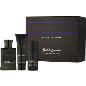 Baldessarini Secret Mission Set (EDT 50ml + Deo Stick 40ml + SG 50ml) за Мъже