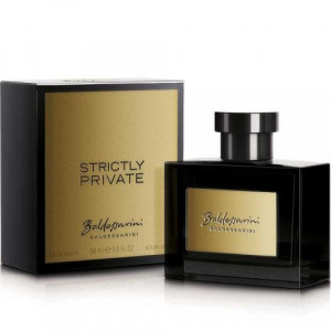 Baldessarini Strictly Private EDT 90ml за Мъже БЕЗ ОПАКОВКА - Img 4