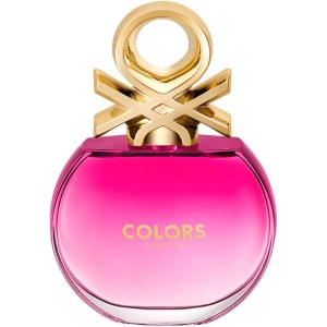 Benetton Colors de Benetton Pink EDT 80ml за Жени БЕЗ ОПАКОВКА