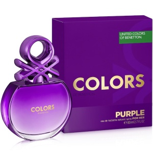 Benetton Colors de Benetton Purple EDT 80ml за Жени