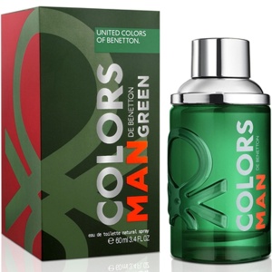 Benetton Colors Man Green EDT 60ml за Мъже