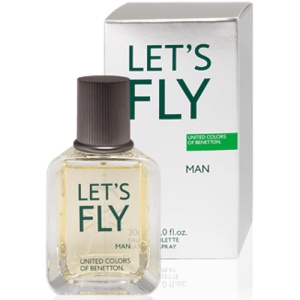 Benetton Let's Fly EDT 30ml за Мъже
