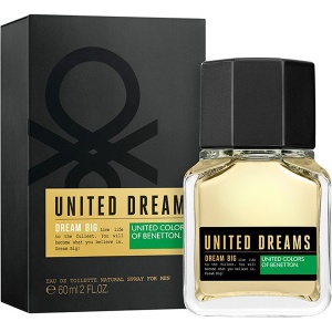 Benetton United Dreams Dream Big EDT 100ml за Мъже
