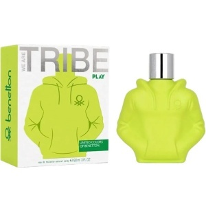 Benetton We Are Tribe Play EDT 90ml за Мъже