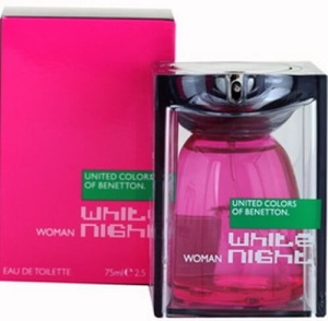 Benetton White Night EDT 75ml за Жени