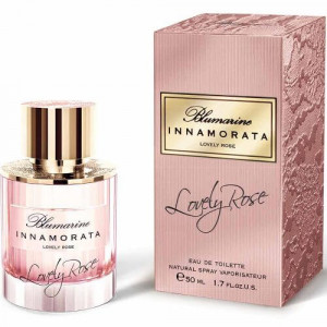 Blumarine Innamorata Lovely Rose EDT 100ml за Жени БЕЗ ОПАКОВКА - Img 3