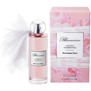 Blumarine Les Eaux Exuberantes Mon Bouquet Blanc EDT 100ml за Жени БЕЗ ОПАКОВКА - Img 3