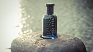 Boss Bottled Night Комплект (EDT 50ml + AS Balm 50ml + SG 50ml) за Мъже - Img 3