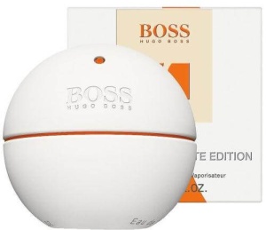 Boss In Motion White EDT 90ml за Мъже
