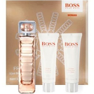 Boss Orange Комплект (EDT 50ml + BL 50ml + SG 50ml) за Жени