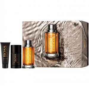 Boss The Scent Комплект (EDT 100ml + Deo Stick 75ml + SG 50ml) за Мъже