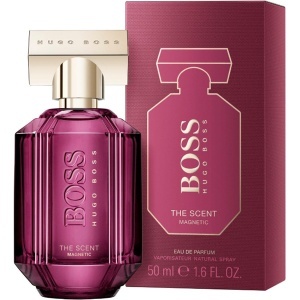 Boss The Scent for Her Magnetic EDP 50ml за Жени БЕЗ ОПАКОВКА - Img 3
