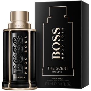 Boss The Scent Magnetic EDP 100ml за Мъже БЕЗ ОПАКОВКА - Img 3