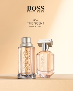 Boss The Scent Pure Accord EDT 50ml за Жени - Img 2