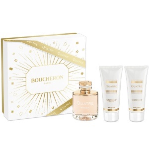 Boucheron Quatre Комплект (EDP 100ml + BL 100ml + SG 100ml) за Жени
