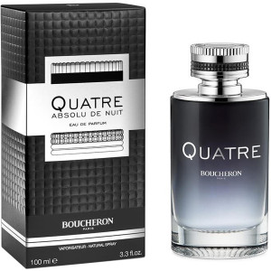 Boucheron Quatre Absolu de Nuit Pour Homme EDP 100ml за Мъже БЕЗ ОПАКОВКА - Img 4