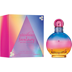 Britney Spears Rainbow Fantasy EDT 100ml за Жени БЕЗ ОПАКОВКА - Img 3