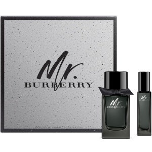 Burberry Mr. Burberry Eau de Parfum Комплект (EDP 100ml + EDP 30ml) за Мъже