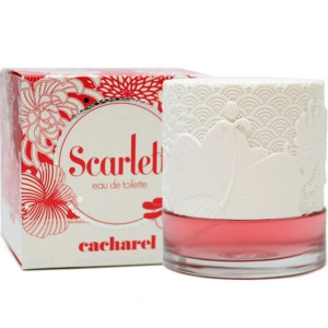 Cacharel Scarlet EDT 80ml за Жени БЕЗ ОПАКОВКА - Img 3
