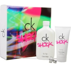 Calvin Klein CK One Shock Комплект (EDT 50ml + Body Lotion 100ml) за Жени