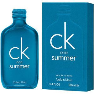 Calvin Klein CK One Summer 2018 EDT 100ml за Мъже и Жени БЕЗ ОПАКОВКА - Img 3