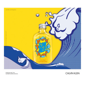 Calvin Klein CK One Summer 2019 EDT 100ml за Мъже и Жени БЕЗ ОПАКОВКА - Img 3