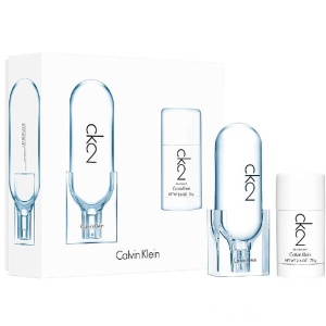 Calvin Klein CK2 Комплект (EDT 100ml + Deo Stick 75ml) за Мъже и Жени