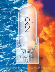 Calvin Klein CK2 EDT 30ml за Мъже и Жени - Img 2