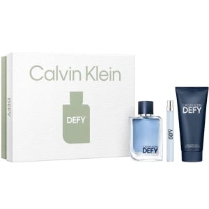 Calvin Klein Defy Комплект (EDT 100ml + EDT 10ml + SG 100ml) за Мъже