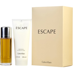 Calvin Klein Escape Комплкт (EDP 100ml + BL 200ml) за Жени