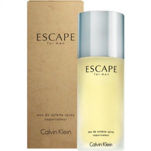 Calvin Klein Escape EDT 100ml за Мъже БЕЗ ОПАКОВКА - Img 5