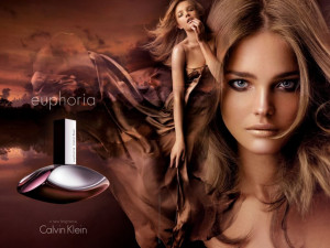 Calvin Klein Euphoria Комплект (EDP 100ml + Body Lotion 100ml) за Жени - Img 3