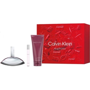 Calvin Klein Euphoria Комплект (EDP 100ml + EDP 10ml + BL 200ml) за Жени