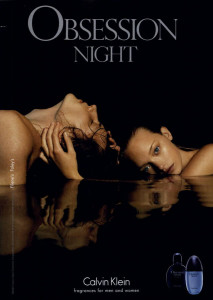 Calvin Klein Obsession Night EDP 100ml за Жени - Img 3