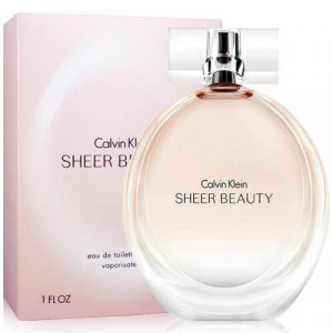 Calvin Klein Sheer Beauty EDT 100ml за Жени БЕЗ ОПАКОВКА - Img 3