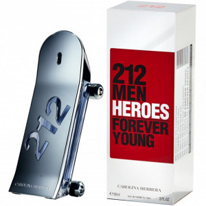 Carolina Herrera 212 Heroes EDT 150ml за Мъже - Img 4