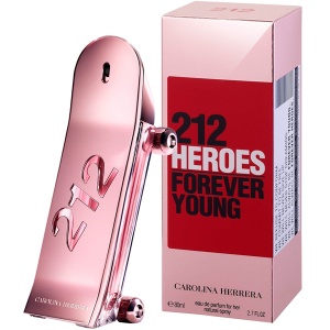 Carolina Herrera 212 Heroes For Her EDP 80ml за Жени БЕЗ ОПАКОВКА - Img 4
